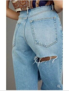 BDG Urban Outfitters Baggy Straight Jeans Sz 27